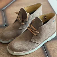 نیم بوت مدل کلارک،اورجینال،پوشیده نشده و نو|کیف، کفش، کمربند|مرودشت, تامین اجتماعی‎|دیوار