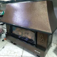 بخاری شومینه گازی