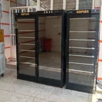 فریزر ایستاده و یخچال