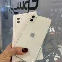 آیفون ۱۱ سفید باتری فابریک ۸۵ درصد بسیار تمیز