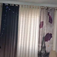 دو عدد کناره چاپی برج ایفل