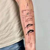 اجرا و آموزش تخصصی تتو بدن در صدرا|خدمات آموزشی|صدرا-فارس, فاز ۱|دیوار