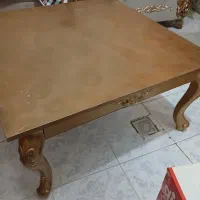 میزجلو مبلی وعسلی