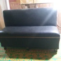 صندلی چرم ۳نفره