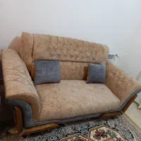 مبل سفارشی ۷ نفره پارچه خارجی کار محکم و عمری|مبلمان خانگی و میز عسلی|تهران, جی|دیوار