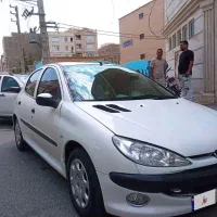 پژو 206 مدل 1388* عروسک درحد*
