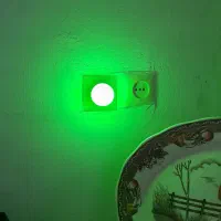 لامپ رنگی|لامپ و چراغ|املش, |دیوار