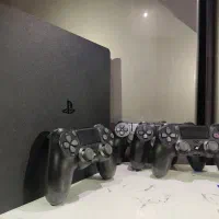 PS4 slim کپی خور چهار دسته (استوک امارات)