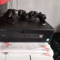 مینی کیس گیمینگ به همراه مانیتور 24 اینچ ips|رایانه رومیزی|قروه, |دیوار