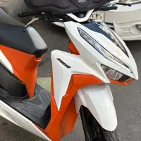 کلیک ۱۵۰ اصلی مدل ۹۹|موتورسیکلت|تهران, بروجردی|دیوار