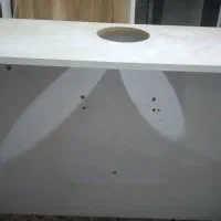 گاز رومیزی ۵شعله  شیشه ای وهود