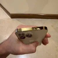 آیفون iphone 13 pro gold|موبایل|تهران, حکمت|دیوار