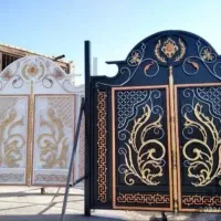 درب حیاط ویلایی