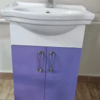 روشویی باکابین وشیر روشویی