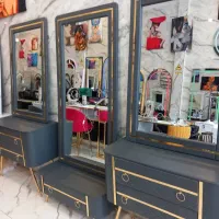 ترولی آینه تخت مژه لیزر فشیال تتو سرشور کویین|آرایشگاه و سالن‌های زیبایی|شیراز, شهدای شهرک سعدی|دیوار