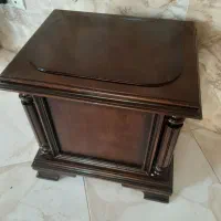 باکس یا کنسول کنار سالنی  چوب لباسی چوب گردو قدیمی|جاکفشی، کمد، دراور|تهران, جیحون|دیوار