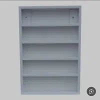 استند لاک ناخن  دیواری چوبی|کتابخانه، شلف، قفسههای دیواری|جهرم, |دیوار