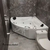 وان و جکوزی 2 نفره 150×150 (۵ سال ضمانت CHEETAH)