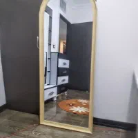 فروش آینه قدی طرح نیم هلالی