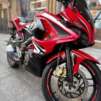 Rs 200 مدل ۹۵|موتورسیکلت|تهران, نصرت|دیوار