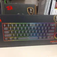 کیبورد مکانیکال بی سیم/باسیم + موس M808 ردراگون