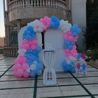 بادکنک آرایی و گل آرایی..دیزاین تولد|خدمات پذیرایی، مراسم|نیشابور, بلوار گلها|دیوار