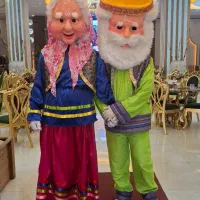 گروه نمایشی عروسک گردانی شدو