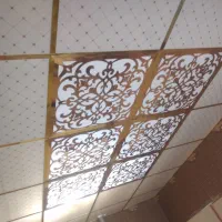 نصاب سقف کاذب پی وی سی ماربل شیت|خدمات پیشه و مهارت|بندر ماهشهر, |دیوار