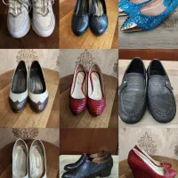 کفشهای تمام چرم سایز 36 و 37
