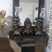 اینه وشمعدون ساعت