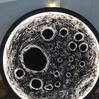 تابلو ماه برجسته