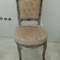 مبل استیل تمام چوب کلاسیک9نفره.میز ناهارخوری8نفره|مبلمان خانگی و میز عسلی|تهران, سازمان برنامه شمالی|دیوار