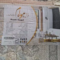 یک جفت فرش 6 متری 1200 شانه گل برجسته|فرش|آذرشهر, |دیوار
