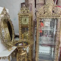 فروش و خریدار برنجی آینه شمعدان سمساری برنزهمه جا