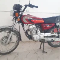 موتورسیکلت بهرو (رهرو) درحد خشک
