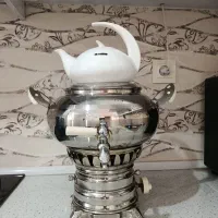 سماور دوکاره گازی