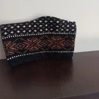 لباس بافت کلاه بافتنی پارچه چادوری همه نو هستن|لباس|تهران, باشگاه نفت|دیوار