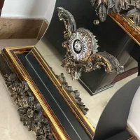 ست ساعت و آینه شمعدان|آینه|رشت, پل تالشان|دیوار