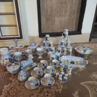 تعدادی ظرف قدیمی خارجی مال ۳۰ سال پیش