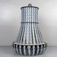 لامپ دستساز نور بالا|لامپ و چراغ|آق قلا, |دیوار