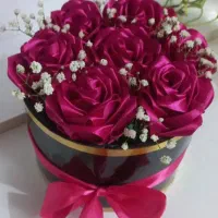 گل رز ربانی|گل مصنوعی|گناباد, |دیوار