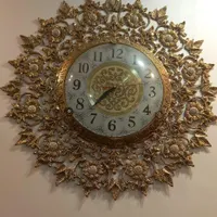 ساعت دیواری برنز