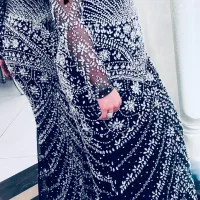 پیراهن مجلسی ( پنل فول سنگ اماراتی ) سایز ۴۰-۴۲|لباس|تهران, ابوذر|دیوار