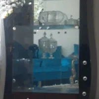 ویترین چوب گردو