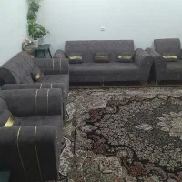 مبل راحتی و عسلی|مبلمان خانگی و میز عسلی|دورود, |دیوار