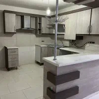 کابینت کامل آشپزخانه به همراه هود، سینک و آبچکان|آب‌چکان و نظم‌دهنده ظروف|بجنورد, |دیوار
