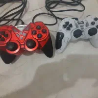 دو عدد دسته لب تاپ و کامپیوتر