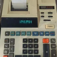 ماشین حساب برقی کاسیو مدل 8420v