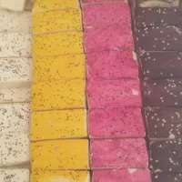 کیک بامیه کلمپه شیرینی|خوردنی و آشامیدنی|خاش, |دیوار