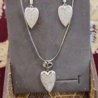 نیم ست نقره